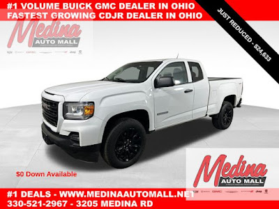 2022 GMC Canyon