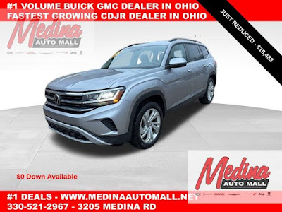 2022 Volkswagen Atlas