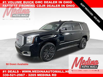2017 GMC Yukon