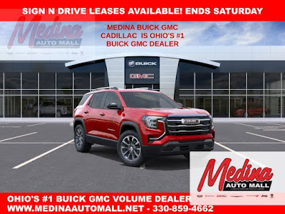 2026 GMC Terrain