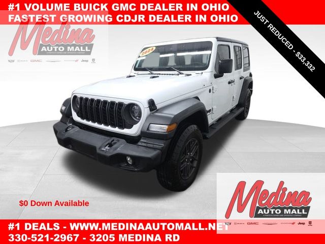 2024 Jeep Wrangler Sport S