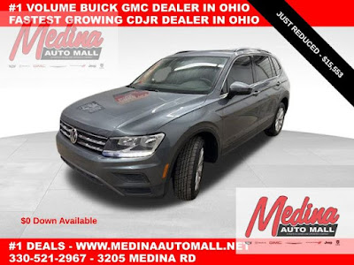 2019 Volkswagen Tiguan