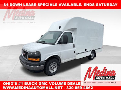 2025 GMC Savana 3500
