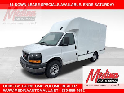 2025 GMC Savana 3500