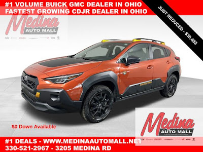 2025 Subaru Crosstrek