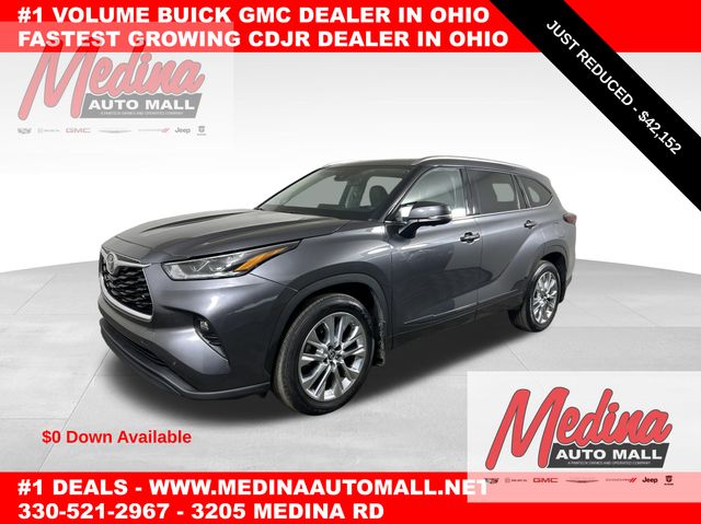 2024 Toyota Highlander Limited