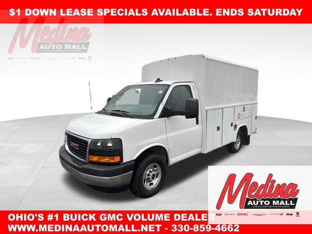 2025 GMC Savana 3500 Work Van