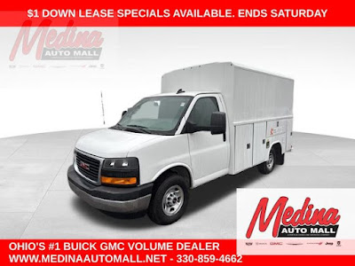 2025 GMC Savana 3500