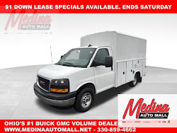 2025 GMC Savana 3500 Work Van