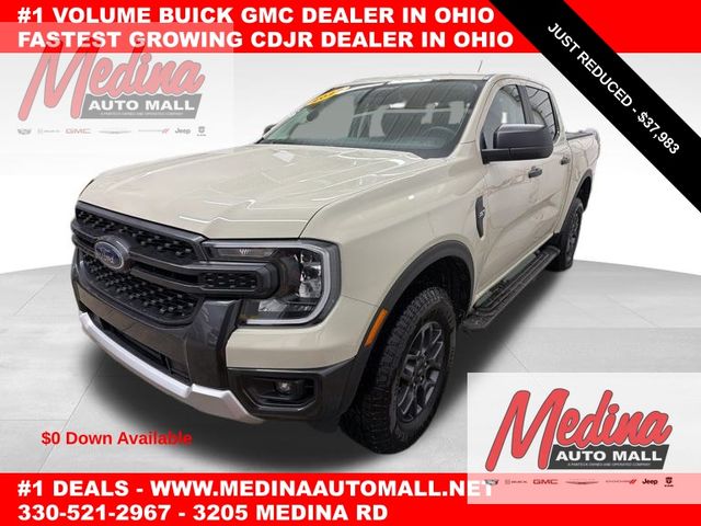 2025 Ford Ranger XLT