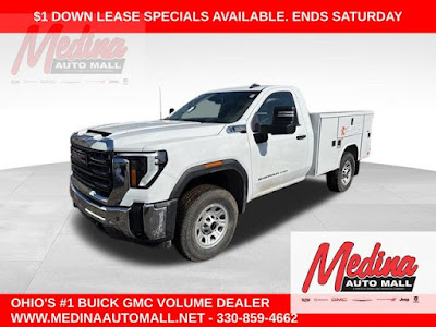 2025 GMC Sierra 3500HD