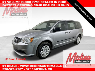 2014 Dodge Grand Caravan