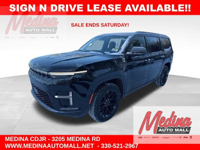 2026 Jeep Grand Wagoneer