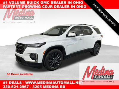 2023 Chevrolet Traverse