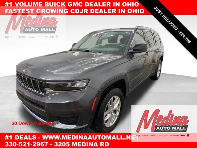 2021 Jeep Grand Cherokee L Laredo