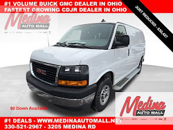 2024 GMC Savana 2500 Work Van