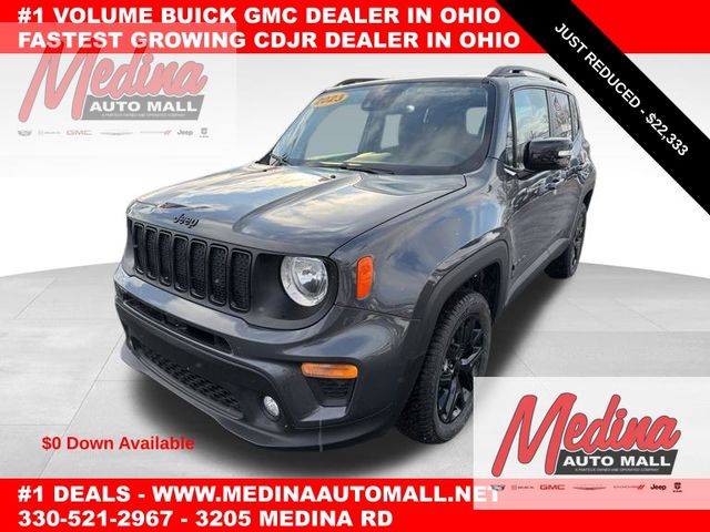 2023 Jeep Renegade Altitude