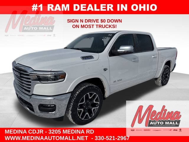 2026 RAM 1500 Laramie