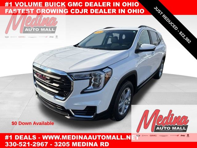 2022 GMC Terrain SLE