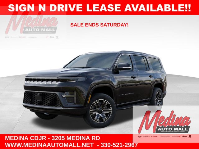 2026 Jeep Grand Wagoneer 