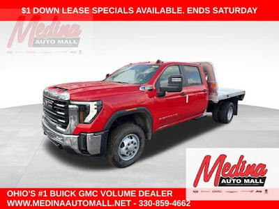 2026 GMC Sierra 3500HD