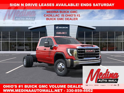 2026 GMC Sierra 3500HD