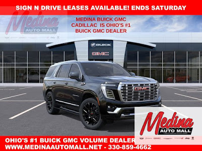 2026 GMC Yukon