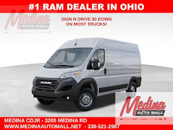 2026 RAM ProMaster 2500 High Roof