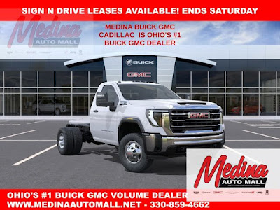 2026 GMC Sierra 3500HD
