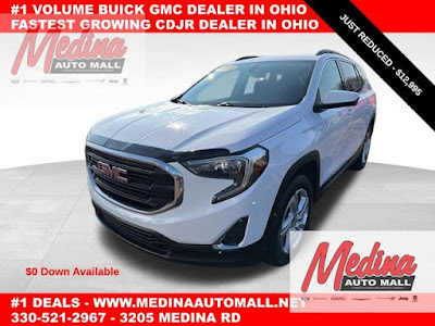 2018 GMC Terrain