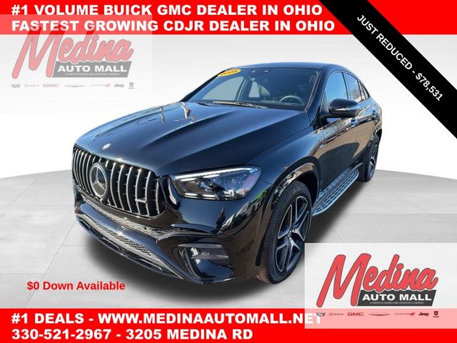 2025 Mercedes-Benz GLE GLE 53 AMG®