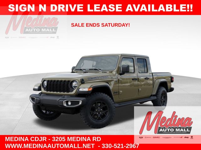 2025 Jeep Gladiator High Tide