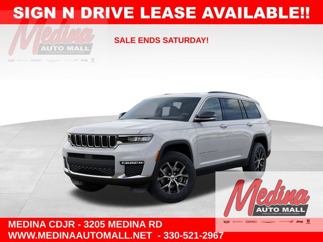 2025 Jeep Grand Cherokee L Limited