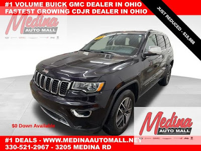 2020 Jeep Grand Cherokee