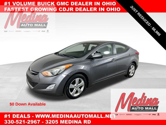 2012 Hyundai Elantra GLS