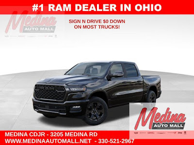 2026 RAM 1500