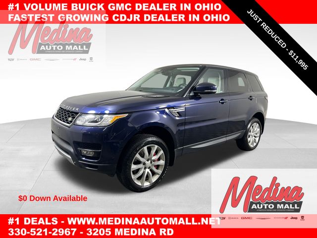 2015 Land Rover Range Rover Sport 5.0L V8 Supercharged