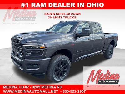 2026 RAM 2500