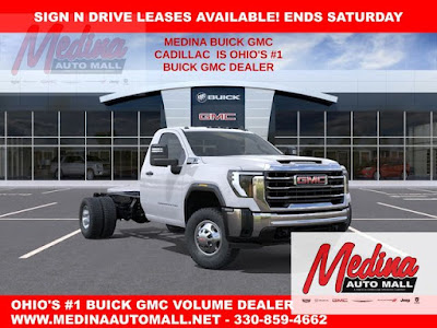 2026 GMC Sierra 3500HD