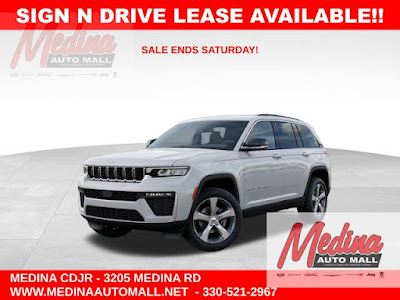 2026 Jeep Grand Cherokee