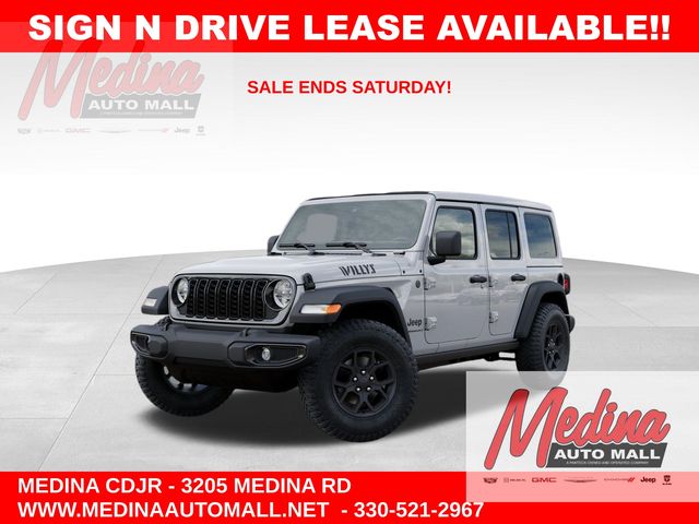 2026 Jeep Wrangler Willys