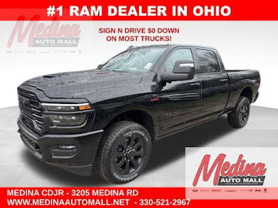2026 RAM 2500