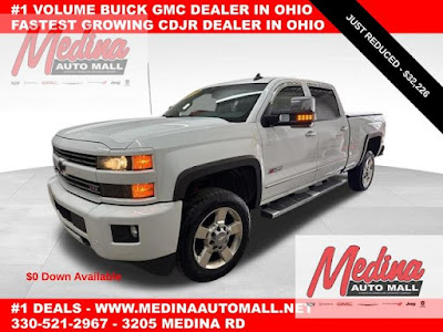 2019 Chevrolet Silverado 2500HD