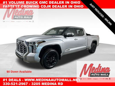 2025 Toyota Tundra Hybrid