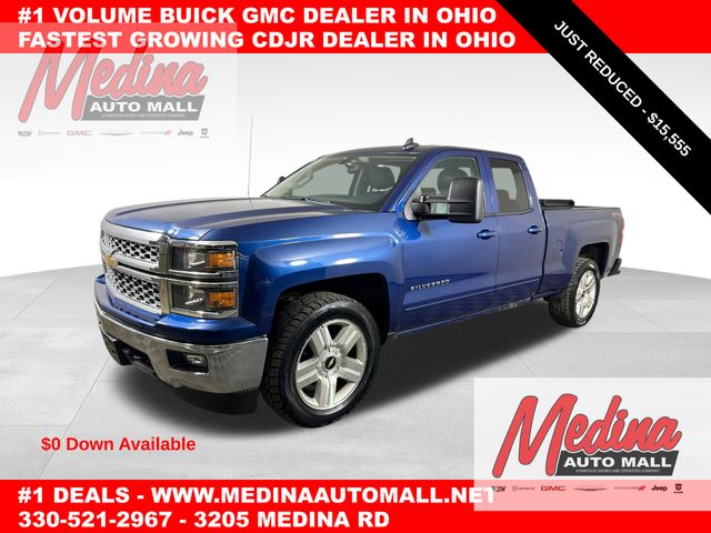 2015 Chevrolet Silverado 1500 LT