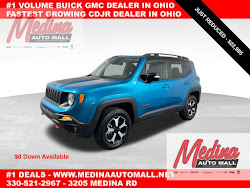 2022 Jeep Renegade Trailhawk