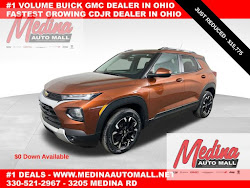 2021 Chevrolet TrailBlazer LT