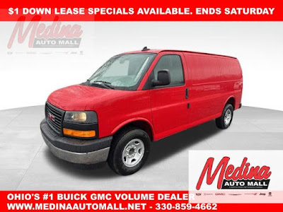 2026 GMC Savana 3500