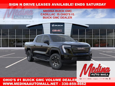 2026 GMC Sierra EV