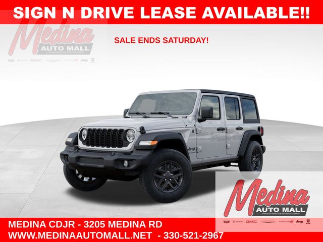 2026 Jeep Wrangler Sport S